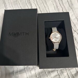 MVMT Silver Watch